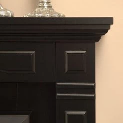 Montreux Cheminée électrique Houston - Noir satiné 23 Montreux Cheminée électrique Houston - Noir satiné -Meubles de salon Soldes houston elektrokamin schwarz seidenmatt 4168760