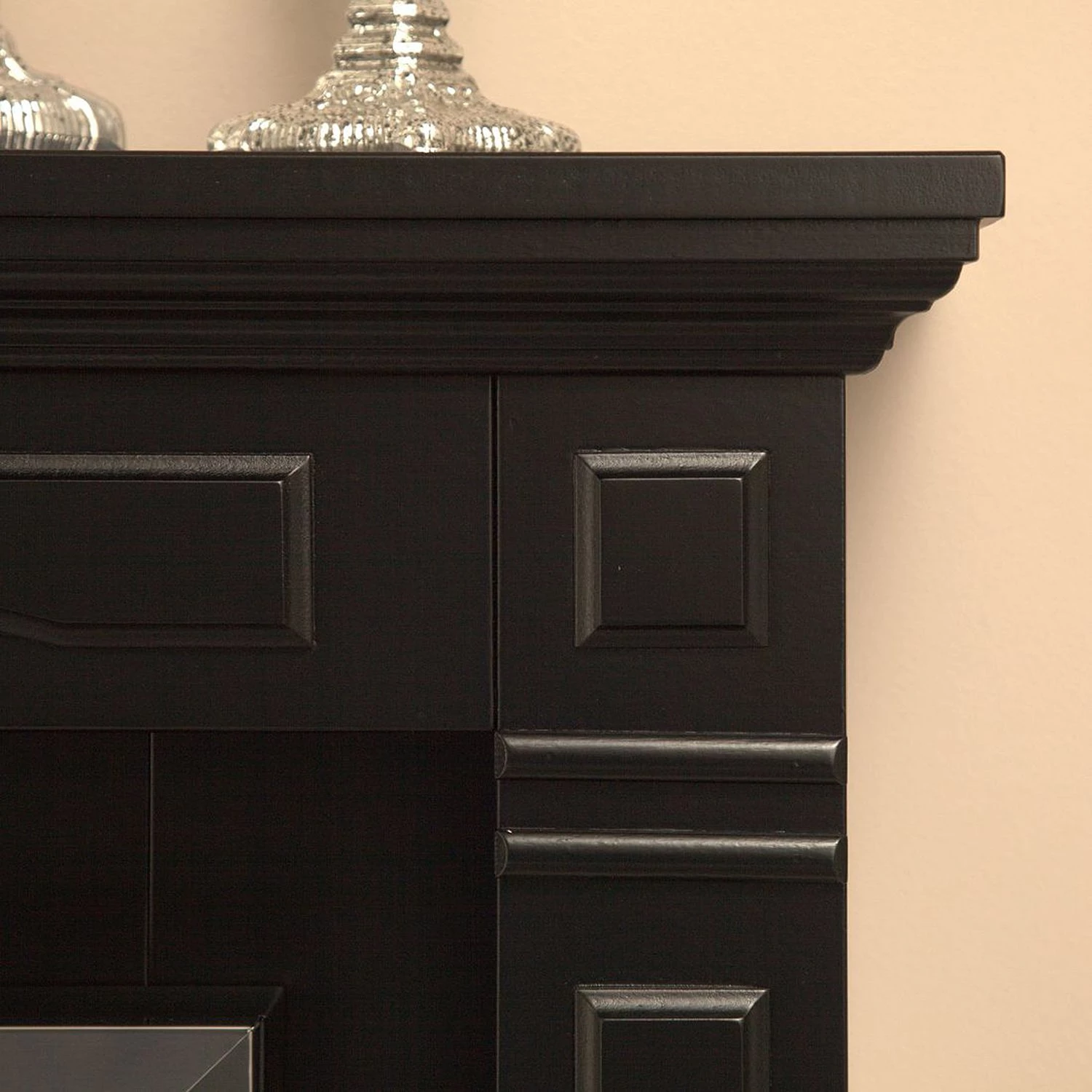 Montreux Cheminée électrique Houston - Noir satiné 11 Montreux Cheminée électrique Houston - Noir satiné – Image 9