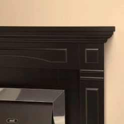 Montreux Cheminée électrique Houston - Noir satiné 24 Montreux Cheminée électrique Houston - Noir satiné -Meubles de salon Soldes houston elektrokamin schwarz seidenmatt 4168776