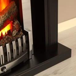 Montreux Cheminée électrique Houston - Noir satiné 27 Montreux Cheminée électrique Houston - Noir satiné -Meubles de salon Soldes houston elektrokamin schwarz seidenmatt 4168784