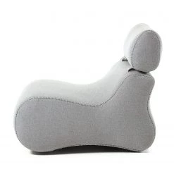 Fredriks Fauteuil Coppull Tissu - Gris clair -Meubles de salon Soldes julia grup polstermoebel 15 12 2016 4344240