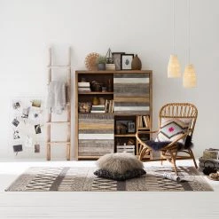 Eva Padberg Collection Fauteuil La Vieux - Beige 11 Eva Padberg Collection Fauteuil La Vieux - Beige -Meubles de salon Soldes kissenhuelle t spotty 4446136