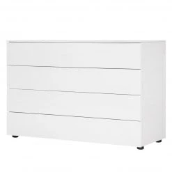 Fredriks Commode Bianco II - Blanc brillant
