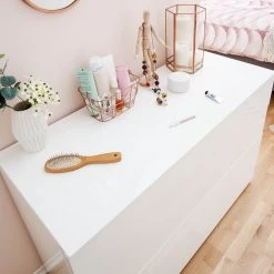 Fredriks Commode Bianco II - Blanc brillant -Meubles de salon Soldes kommode bianco ii hochglanz weiss 5153904