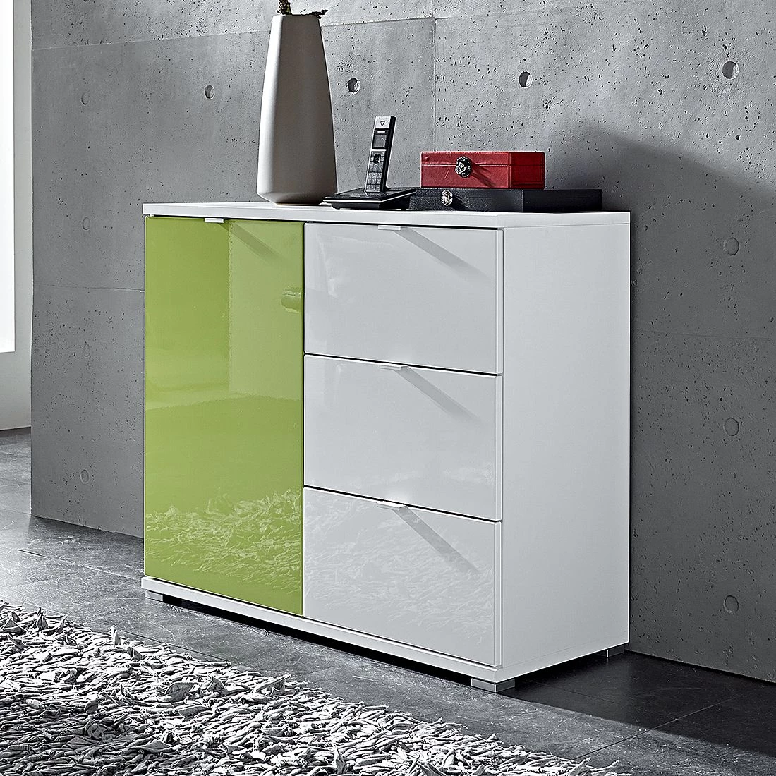 Germania Commode Colorado - Blanc 4 Germania Commode Colorado - Blanc – Image 2