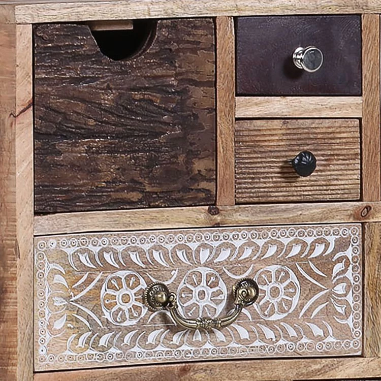 Ars manufacti Commode Curenna I - Manguier partiellement massif - Manguier / Marron 7 Ars manufacti Commode Curenna I - Manguier partiellement massif - Manguier / Marron – Image 5