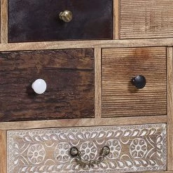 Ars manufacti Commode Curenna I - Manguier partiellement massif - Manguier / Marron 17 Ars manufacti Commode Curenna I - Manguier partiellement massif - Manguier / Marron -Meubles de salon Soldes kommode curenna i mango teilmassiv 4419352