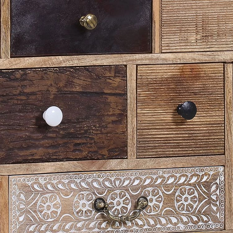 Ars manufacti Commode Curenna I - Manguier partiellement massif - Manguier / Marron 8 Ars manufacti Commode Curenna I - Manguier partiellement massif - Manguier / Marron – Image 6