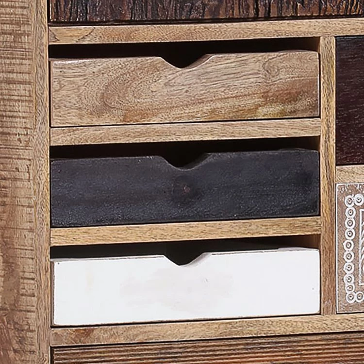 Ars manufacti Commode Curenna II - Partiellement en manguier massif - Manguier / Marron 5 Ars manufacti Commode Curenna II - Partiellement en manguier massif - Manguier / Marron – Image 3