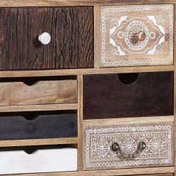 Ars manufacti Commode Curenna II - Partiellement en manguier massif - Manguier / Marron 10 Ars manufacti Commode Curenna II - Partiellement en manguier massif - Manguier / Marron -Meubles de salon Soldes kommode curenna ii mango teilmassiv 4419400