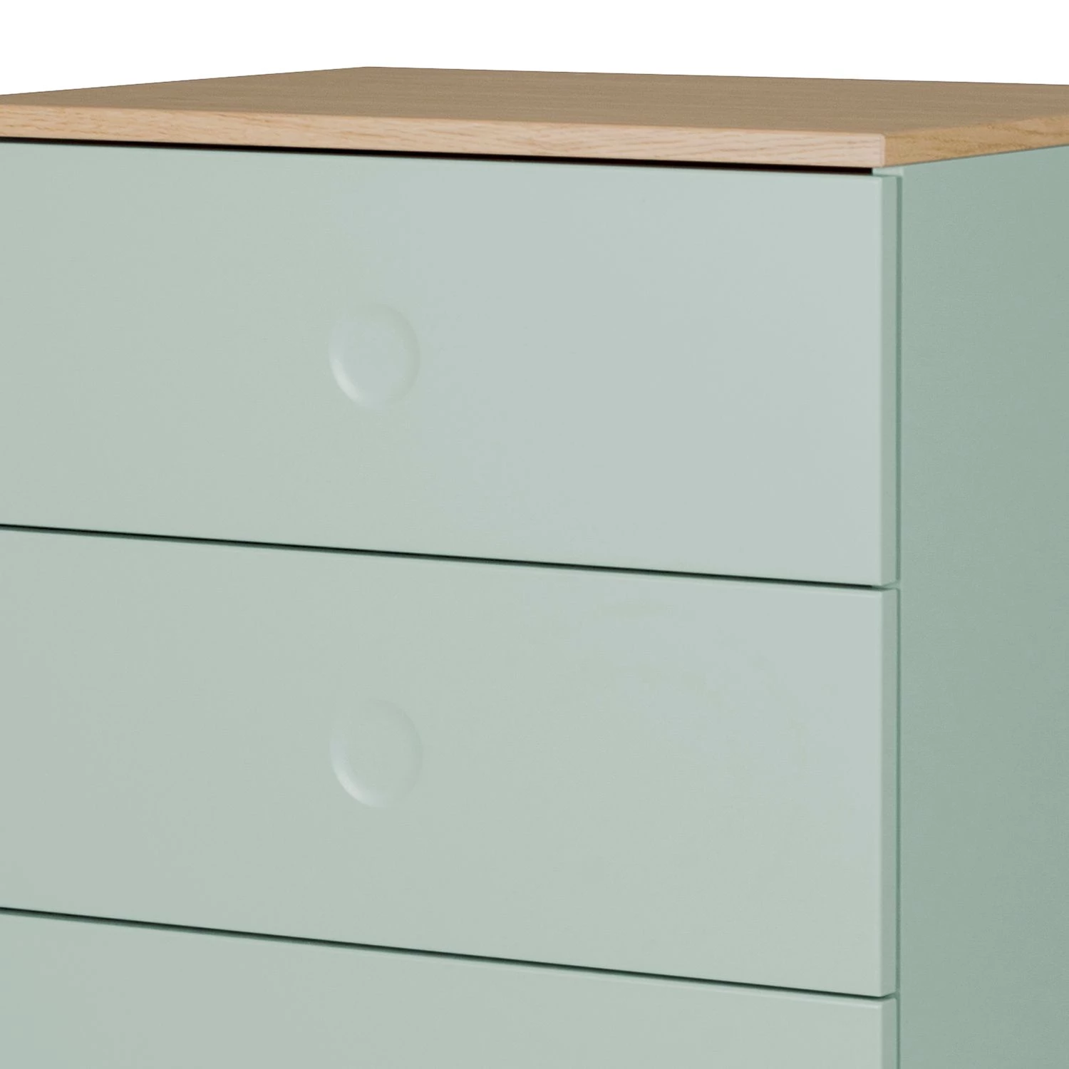 Tenzo Commode Dot II - Partiellement en chêne massif 11 Tenzo Commode Dot II - Partiellement en chêne massif – Image 9