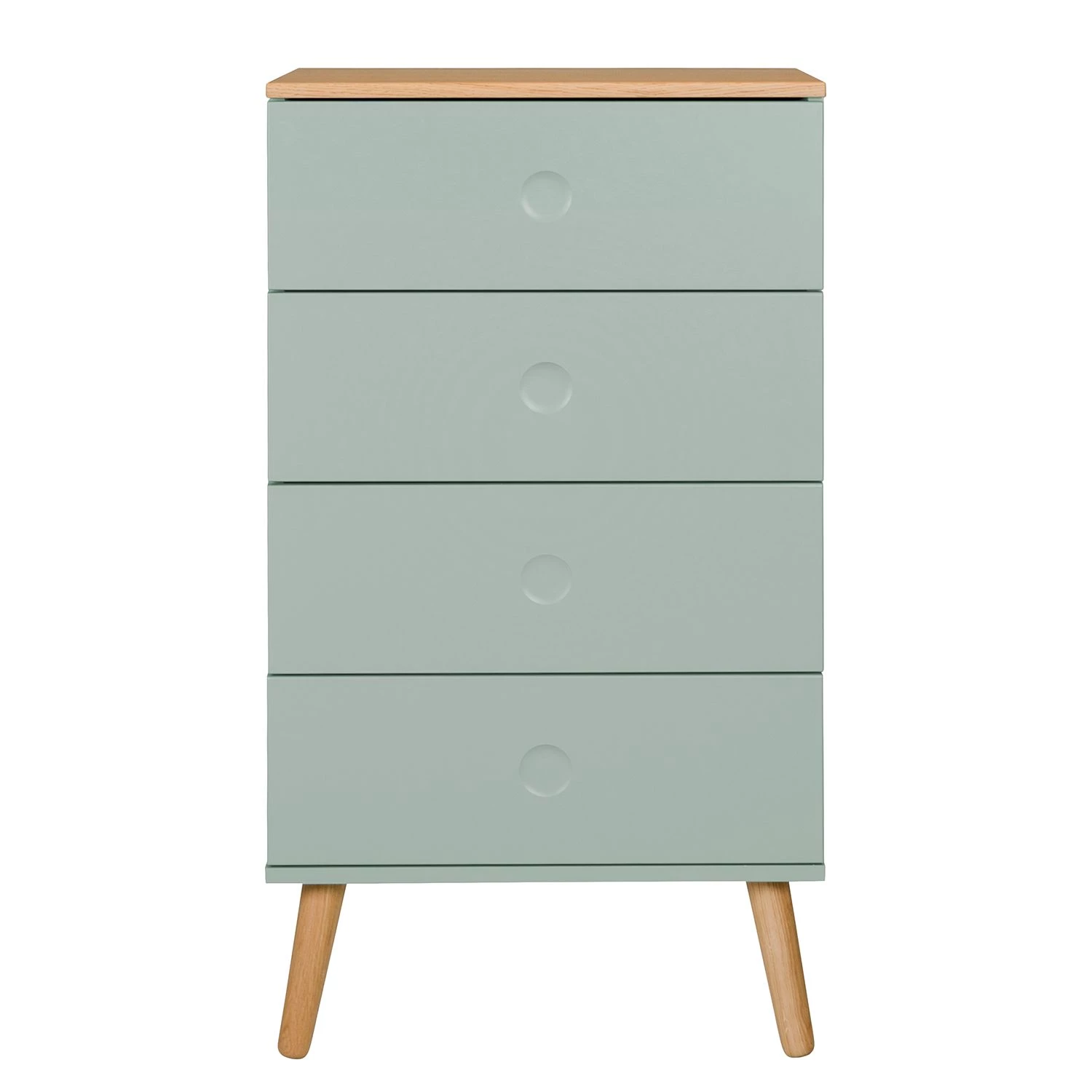 Tenzo Commode Dot II - Partiellement en chêne massif 4 Tenzo Commode Dot II - Partiellement en chêne massif – Image 2