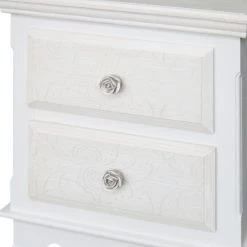Maison Belfort Commode Fiorita IV - Blanc 6 Maison Belfort Commode Fiorita IV - Blanc -Meubles de salon Soldes kommode fiorita iv weiss 335820