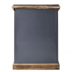 Ars manufacti Buffet Hunter II - Métal / Manguier massif- Manguier / Gris bleu 16 Ars manufacti Buffet Hunter II - Métal / Manguier massif- Manguier / Gris bleu -Meubles de salon Soldes kommode hunter ii metall mango massiv mango blaugrau 4414552