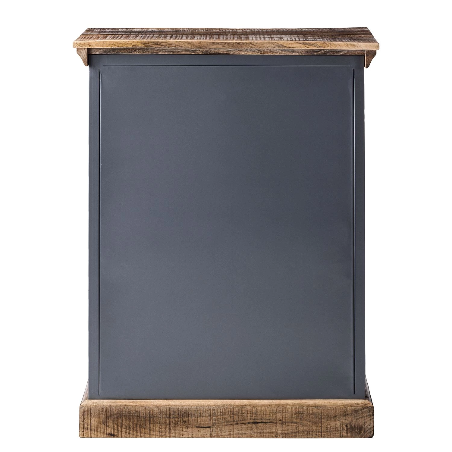 Ars manufacti Buffet Hunter II - Métal / Manguier massif- Manguier / Gris bleu 8 Ars manufacti Buffet Hunter II - Métal / Manguier massif- Manguier / Gris bleu – Image 6