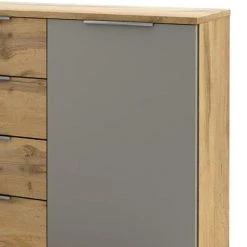 Mooved Commode Lentia - Basalte 7 Mooved Commode Lentia - Basalte -Meubles de salon Soldes kommode lentia basalt 4757620