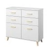 Rauch Orange Commode Annett - Largeur : 93 cm -Meubles de salon Soldes kommode lindholm iv alpinweiss esche coimbra 4512396