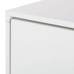 Mørteens Commode Lindholm I - Partiellement en chêne massif - Blanc 21 Mørteens Commode Lindholm I - Partiellement en chêne massif - Blanc -Meubles de salon Soldes kommode lindholm weiss matt eiche massiv 358695