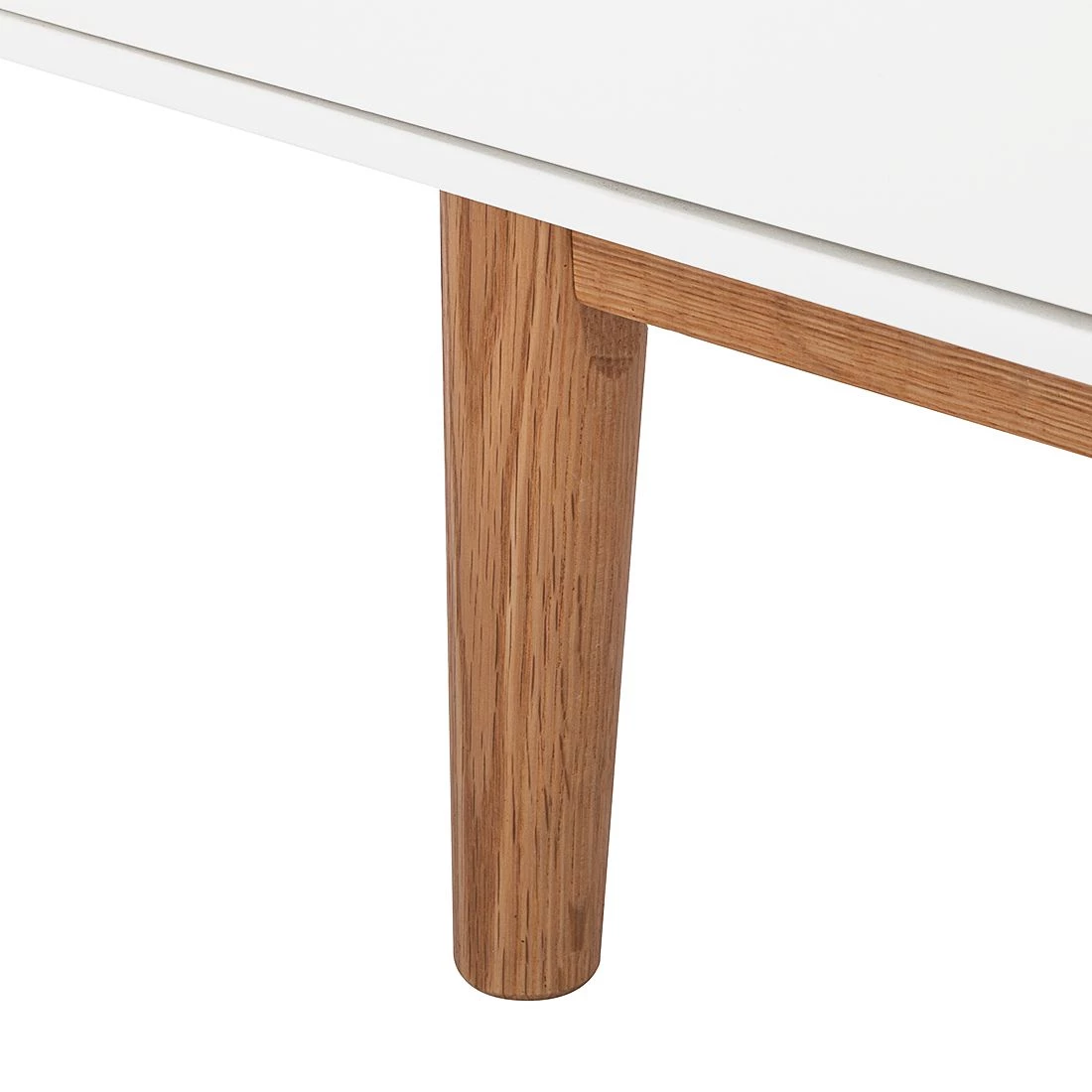 Mørteens Commode Lindholm I - Partiellement en chêne massif - Blanc 13 Mørteens Commode Lindholm I - Partiellement en chêne massif - Blanc – Image 11