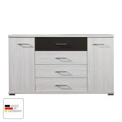 Wiemann Commode Lisbonne - Imitation mélèze polaire / havane