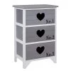 Maison Belfort Buffet Malanda - Hauteur : 60 cm 2 Maison Belfort Buffet Malanda - Hauteur : 60 cm -Meubles de salon Soldes kommode malanda paulownia massiv grau 4347460