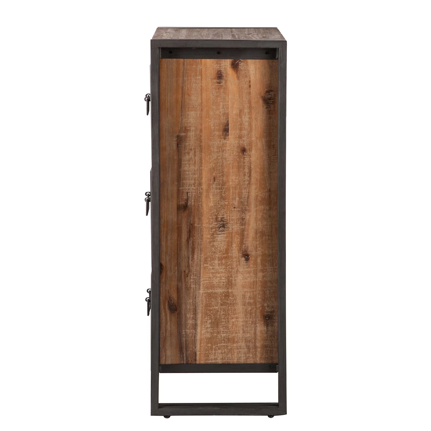 Ars manufacti Commode Manchester - Acacia massif / Métal 8 Ars manufacti Commode Manchester - Acacia massif / Métal – Image 6