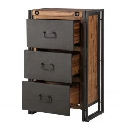 Ars manufacti Commode Manchester - Acacia massif / Métal 14 Ars manufacti Commode Manchester - Acacia massif / Métal -Meubles de salon Soldes kommode manchester akazie massiv metall 4873256