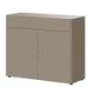 Germania Commode Monteo II - Gris minéral 2 Germania Commode Monteo II - Gris minéral -Meubles de salon Soldes kommode monteo i steingrau 4943788