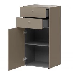 Germania Commode Monteo III - Gris minéral -Meubles de salon Soldes kommode monteo ii steingrau 4943808