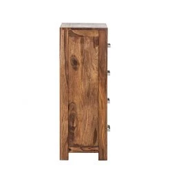 Ars Natura Commode Ohio I - Sheesham massif ciré -Meubles de salon Soldes kommode ohio sheesham massiv 1355931