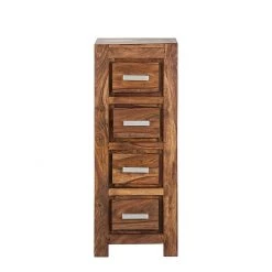 Ars Natura Commode Ohio I - Sheesham massif ciré -Meubles de salon Soldes kommode ohio sheesham massiv 1355932