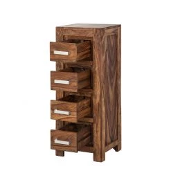 Ars Natura Commode Ohio I - Sheesham massif ciré -Meubles de salon Soldes kommode ohio sheesham massiv 1355933