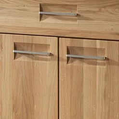 Voss Commode Redding I - Chêne sauvage partiellement massif -Meubles de salon Soldes kommode redding i wildeiche teilmassiv 399928