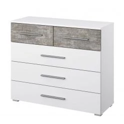 Rauch Blue Commode Siegen II - Blanc alpin / Gris minéral