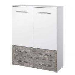 Rauch Blue Commode Siegen III- Blanc alpin / Gris m