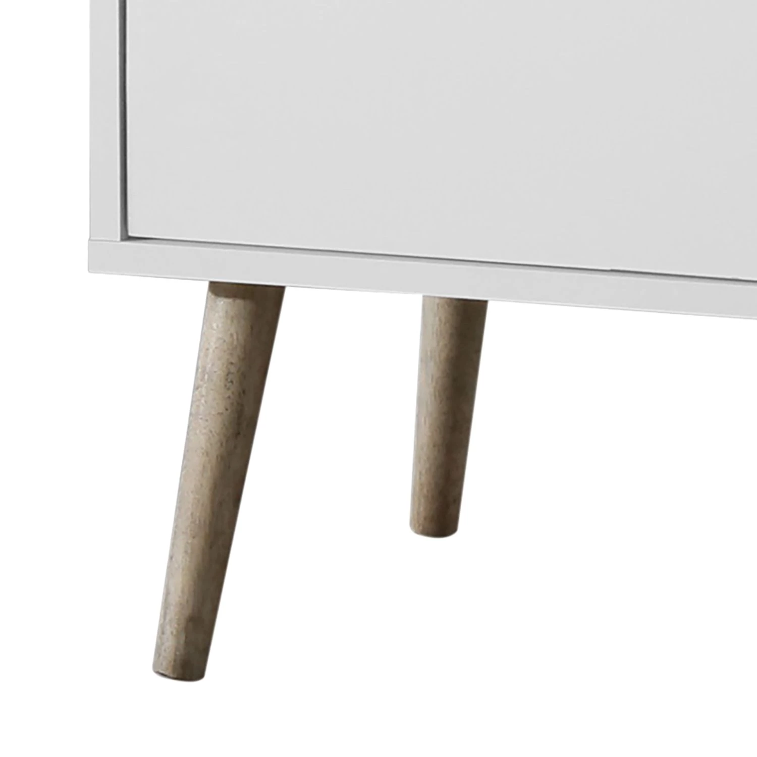 Mørteens Commode Sunndal I - Blanc / Chêne clair 7 Mørteens Commode Sunndal I - Blanc / Chêne clair – Image 5