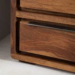 Ars Natura Commode Trangle - Sheesham massif -Meubles de salon Soldes kommode trangle sheesham massiv 4014268