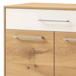 Voss Commode Vedo II - Chêne / Blanc -Meubles de salon Soldes kommode vedo ii eiche weiss 4908632