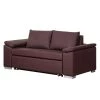 Mooved Canapé convertible Latina IX - Aubergine - Largeur : 210 cm 2 Mooved Canapé convertible Latina IX - Aubergine - Largeur : 210 cm -Meubles de salon Soldes latte 160 al c kissen montana 1022 aubergine breite 205 cm 1726626