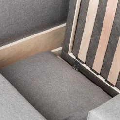 Mooved Fauteuil convertible Latina IV - Tissu Doran : Gris 27 Mooved Fauteuil convertible Latina IV - Tissu Doran : Gris -Meubles de salon Soldes latte 80 durando 21 grau 470218