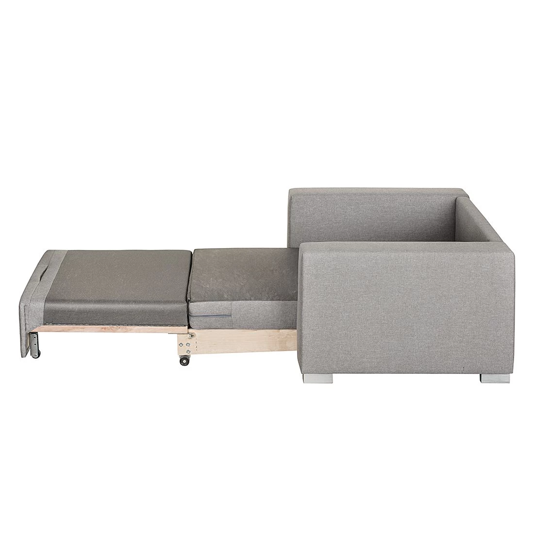 Mooved Fauteuil convertible Latina IV - Tissu Doran : Gris 9 Mooved Fauteuil convertible Latina IV - Tissu Doran : Gris – Image 7