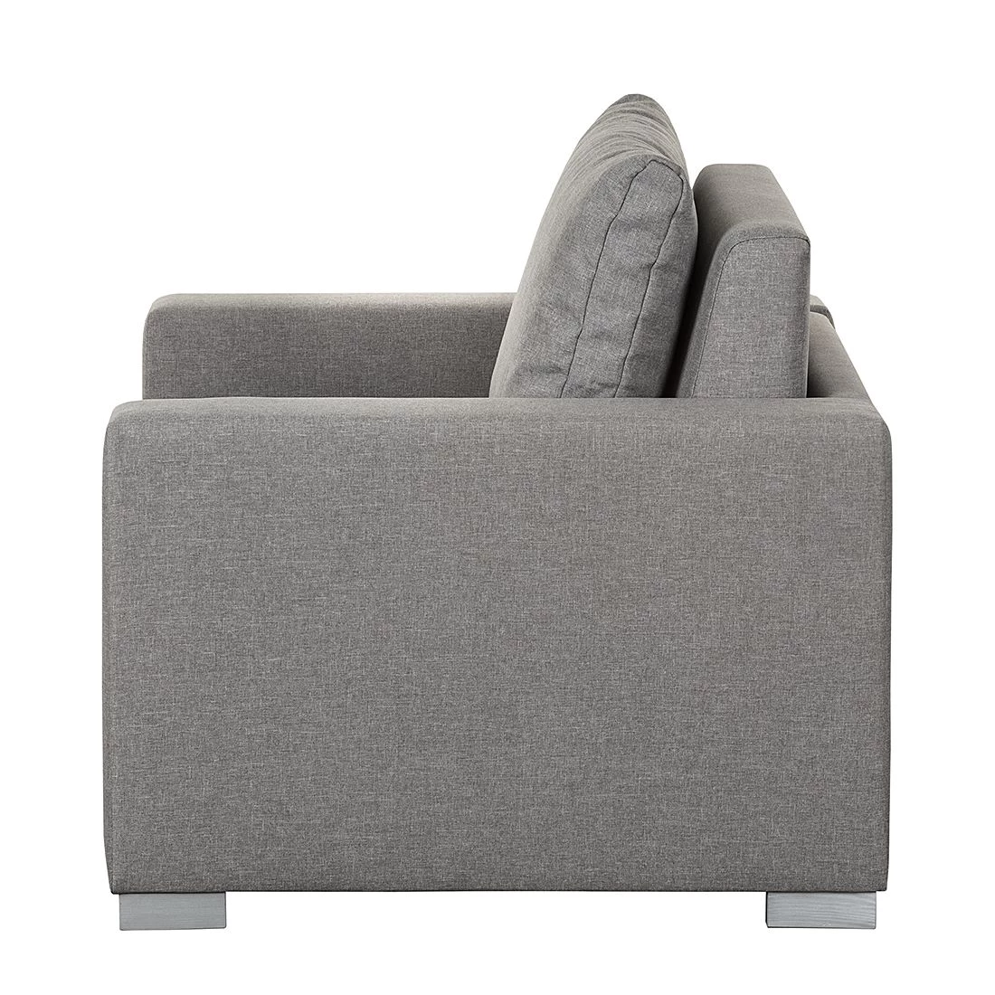 Mooved Fauteuil convertible Latina IV - Tissu Doran : Gris 6 Mooved Fauteuil convertible Latina IV - Tissu Doran : Gris – Image 4