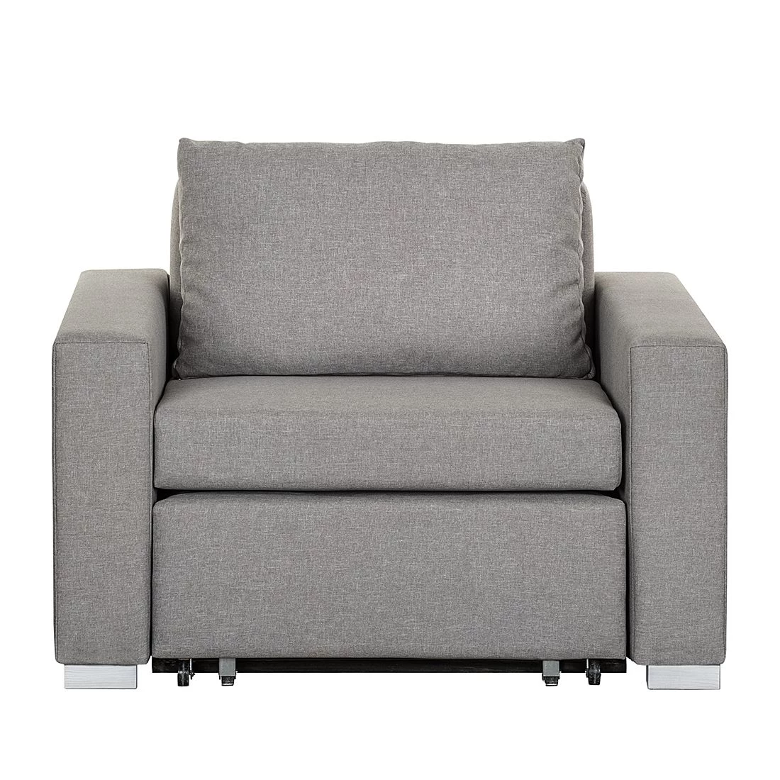 Mooved Fauteuil convertible Latina IV - Tissu Doran : Gris 5 Mooved Fauteuil convertible Latina IV - Tissu Doran : Gris – Image 3