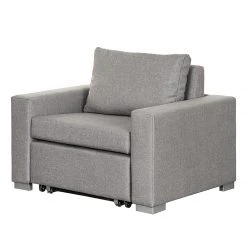 Mooved Fauteuil convertible Latina IV - Tissu Doran : Gris