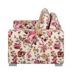 Mooved Fauteuil convertible Latina XII - Matière tissée - Beige / Rouge -Meubles de salon Soldes latte 80 schlafsessel standard stoff komplett orleans 03 fuesse holz 4131772