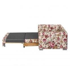 Mooved Fauteuil convertible Latina XII - Matière tissée - Beige / Rouge -Meubles de salon Soldes latte 80 schlafsessel standard stoff komplett orleans 03 fuesse holz 4131796