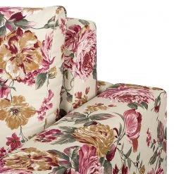 Mooved Fauteuil convertible Latina XII - Matière tissée - Beige / Rouge -Meubles de salon Soldes latte 80 schlafsessel standard stoff komplett orleans 03 fuesse holz 4131800