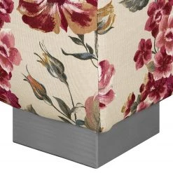 Mooved Fauteuil convertible Latina XII - Matière tissée - Beige / Rouge -Meubles de salon Soldes latte 80 schlafsessel standard stoff komplett orleans 03 fuesse holz 4131812