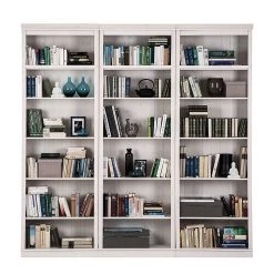 Maison Belfort Bibliothèque Lillehammer II - Pin massif - Epicéa blanc -Meubles de salon Soldes loft24 anita regal 20131011 315360