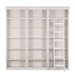 Maison Belfort Bibliothèque Lillehammer II - Pin massif - Epicéa blanc -Meubles de salon Soldes loft24 anita regal 20131011 315362